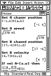 CourseToIntercept - eActivity