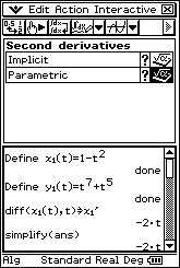 SecondDiffs - eActivity