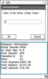 Savings program
